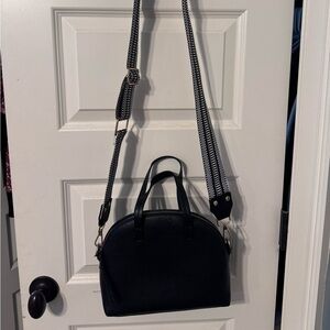 Black & White Shoulder Bag
